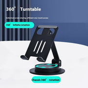 360 Degree Rotating Lazy Live Streaming Phone Stand