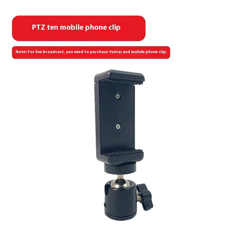 Mobile Live Streaming Photography Telescopic Fill Light Bracket