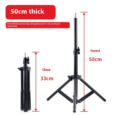 Mobile Live Streaming Photography Telescopic Fill Light Bracket