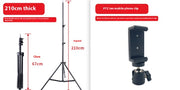 Mobile Live Streaming Photography Telescopic Fill Light Bracket