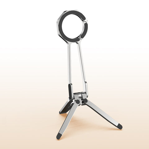 Rotating Portable Triangle Phone Stand For Live Streaming