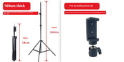 Mobile Live Streaming Photography Telescopic Fill Light Bracket