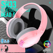 Head-mounted Mobile Phone Heavy Bass Noise Reduction Gaming Headset
