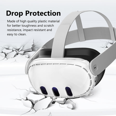 High Transparent PC Protective Case Drop-resistant Anti-scratch VR Glasses Accessories