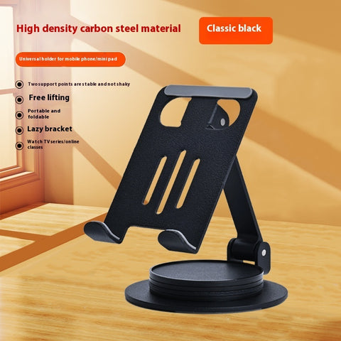 360 Degree Rotating Lazy Live Streaming Phone Stand