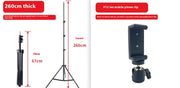 Mobile Live Streaming Photography Telescopic Fill Light Bracket