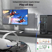 Streaming Line 18W Fast Charging While Playing