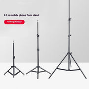 Mobile Live Streaming Photography Telescopic Fill Light Bracket