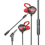 E-sports Headset With Microphone Pluggable Gaming Mobile Game