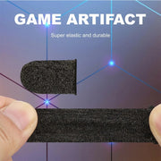 10 Pcs Screen  Gaming Finger Sleeve Game Controller Mobile Sweatproof Gloves