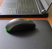 PC Surface Suction Cup Rubber Bottom Office Gaming Mouse Pad