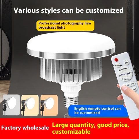 Remote Control Photography Live Streaming Fill Light