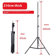 Mobile Live Streaming Photography Telescopic Fill Light Bracket