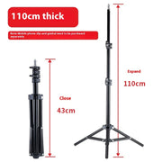 Mobile Live Streaming Photography Telescopic Fill Light Bracket