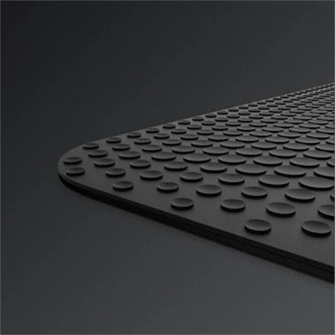 PC Surface Suction Cup Rubber Bottom Office Gaming Mouse Pad