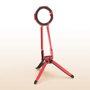 Rotating Portable Triangle Phone Stand For Live Streaming