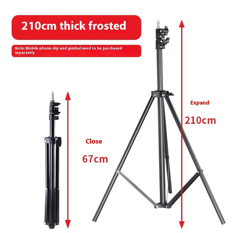 Mobile Live Streaming Photography Telescopic Fill Light Bracket