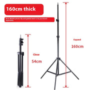 Mobile Live Streaming Photography Telescopic Fill Light Bracket
