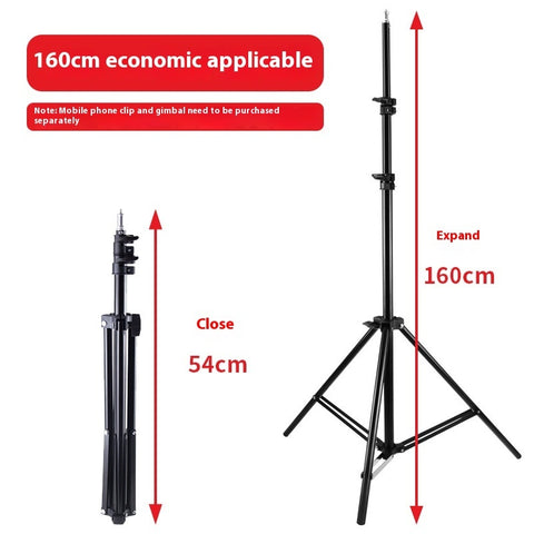 Mobile Live Streaming Photography Telescopic Fill Light Bracket