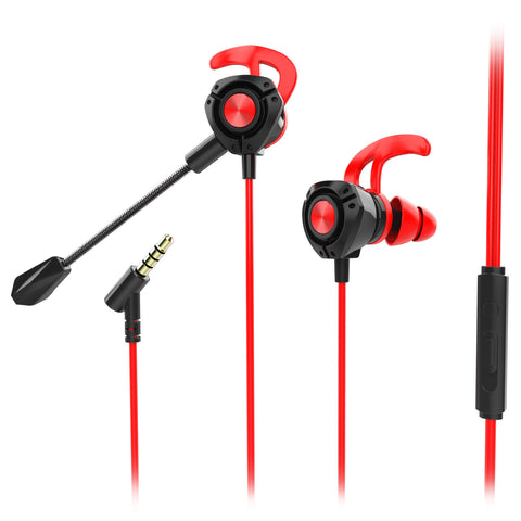E-sports Headset With Microphone Pluggable Gaming Mobile Game