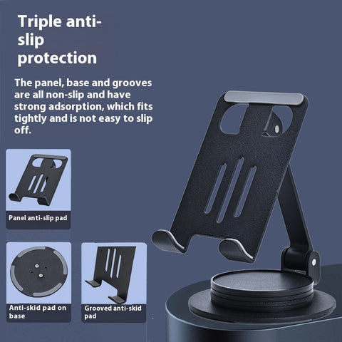 360 Degree Rotating Lazy Live Streaming Phone Stand