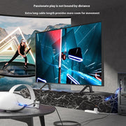 Streaming Line 18W Fast Charging While Playing