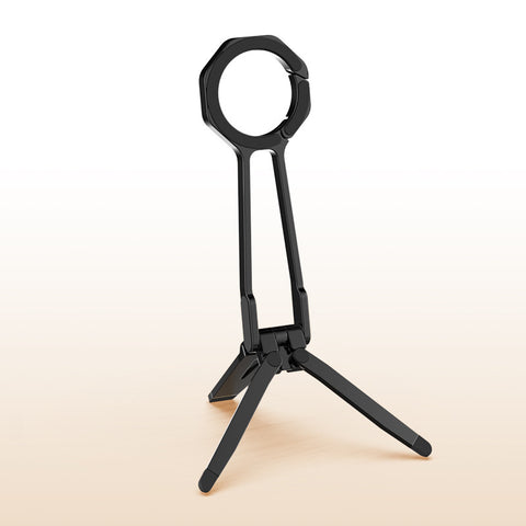 Rotating Portable Triangle Phone Stand For Live Streaming