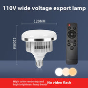 Remote Control Photography Live Streaming Fill Light